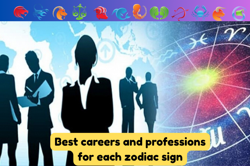 Best careers and professions for each zodiac sign in 2025