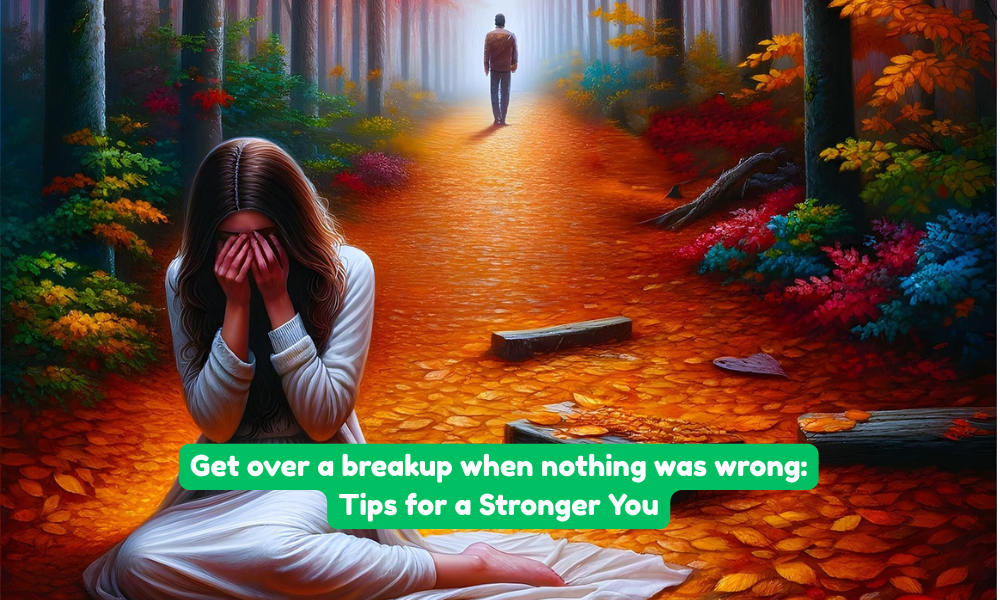 Get over a breakup when nothing was wrong: Tips for a Stronger You