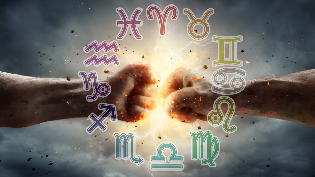 How Zodiac Signs Face Rivalry