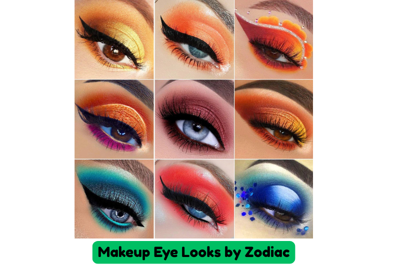 Makeup Eye Looks by Zodiac