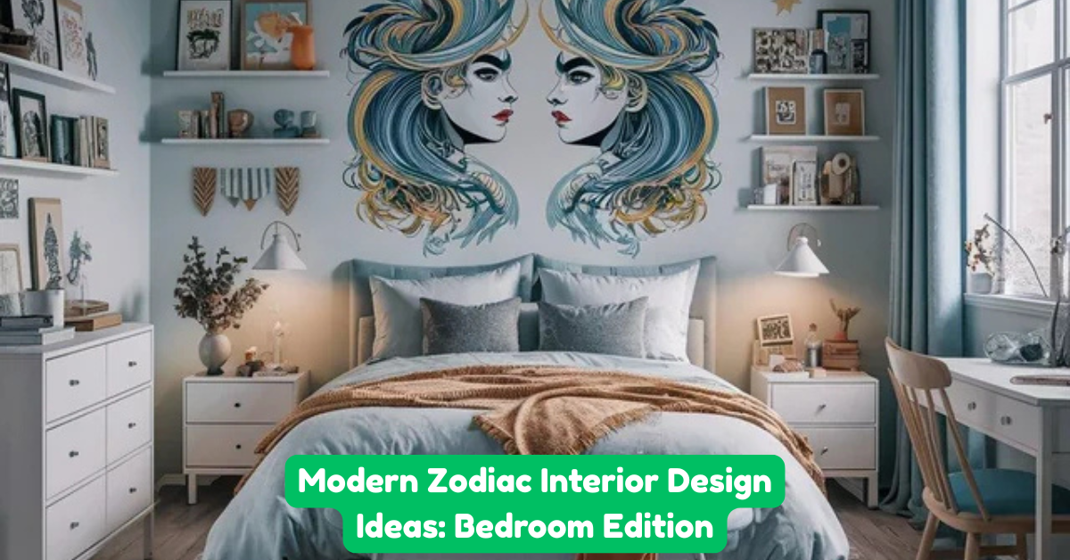 Modern Zodiac Interior Design Ideas: Bedroom Edition