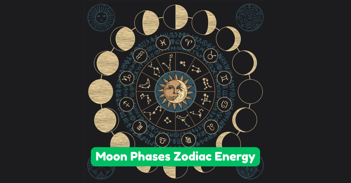 Moon Phases Zodiac Energy A Cosmic Tug of War with Your Feelings