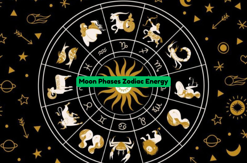 Moon Phases Zodiac Energy