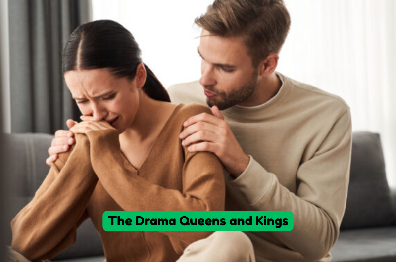 The Drama Queens and Kings: 4 Zodiac Signs Who Bring the Chaos