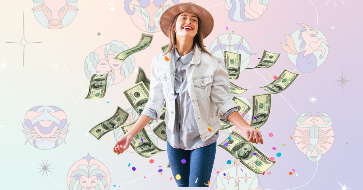 These 4 Zodiac Signs Are in for Some Major Good Fortune This Saturday
