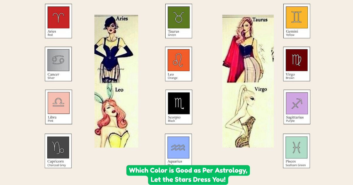 Which Color is Good as Per Astrology? Let the Stars Dress You!