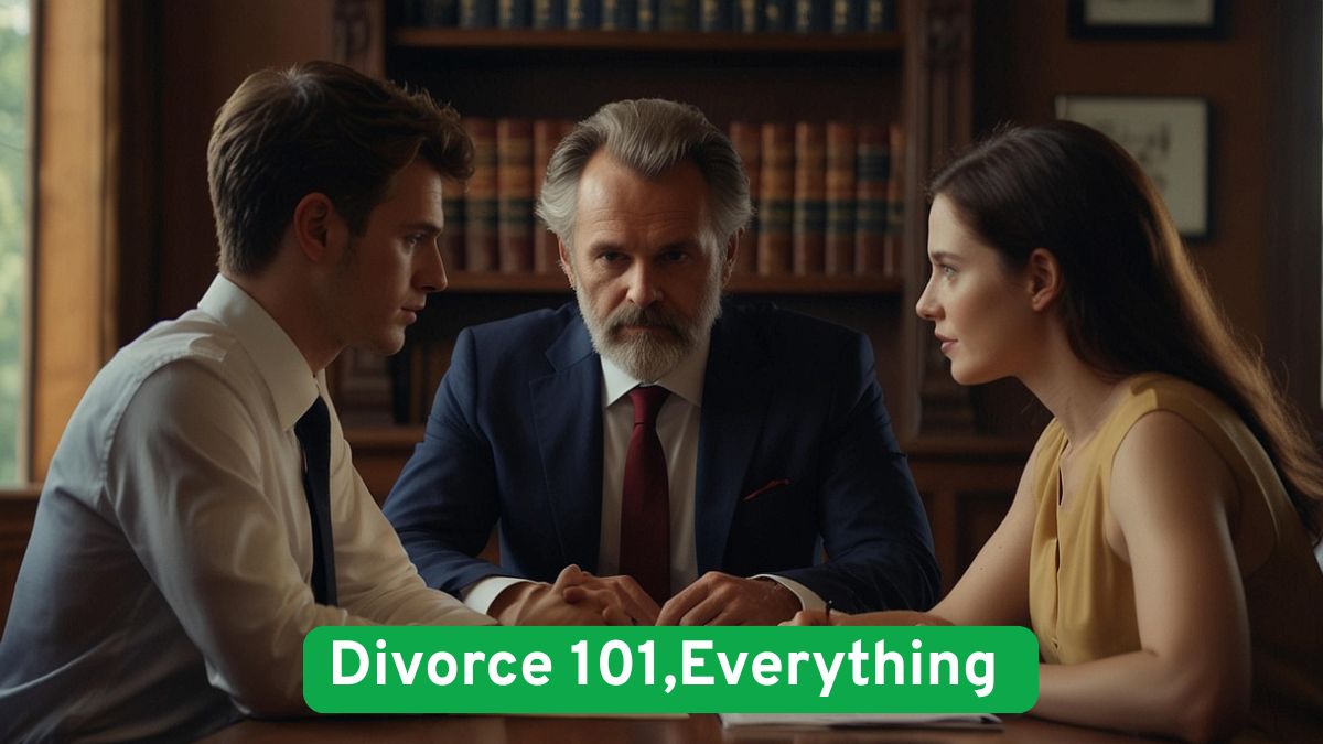 Divorce 101: Everything You Need to Know Before Taking the First Step