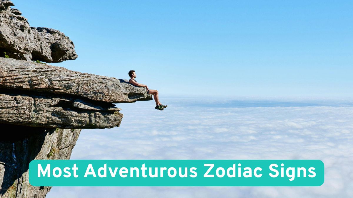 Top 5 Most Adventurous Zodiac Signs Who Love Thrill and Travel