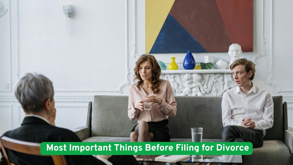 Top 5 Most Important Things to Know Before Filing for Divorce