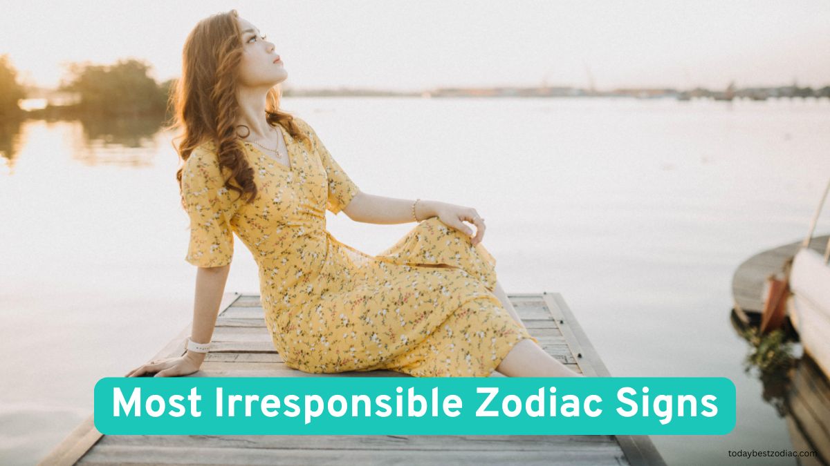 Top 5 Most Irresponsible Zodiac Signs That Can't Keep a Promise