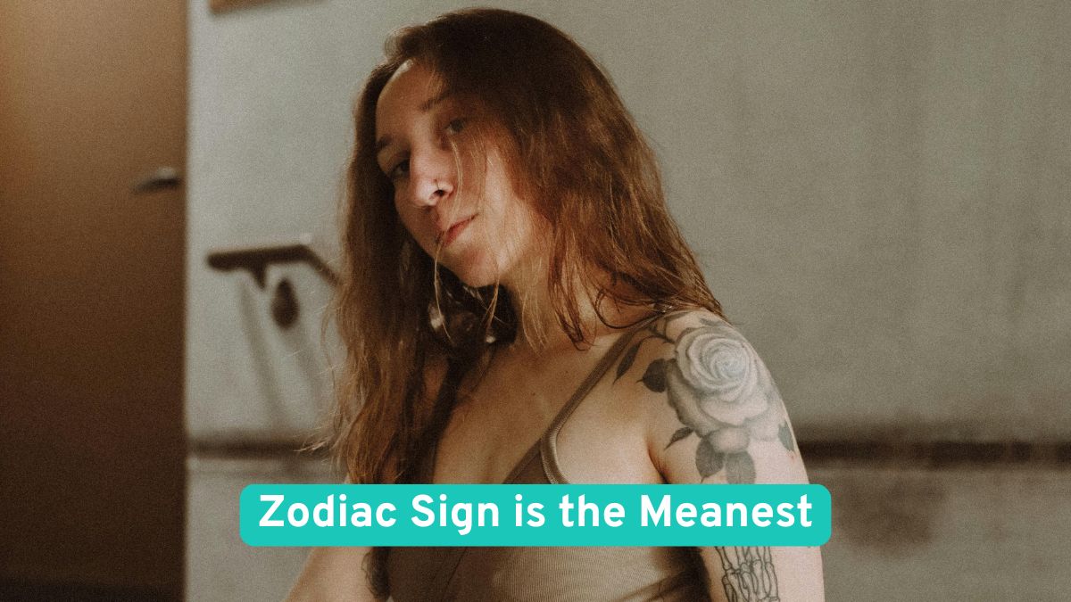 Top 5 Most Zodiac Sign is the Meanest