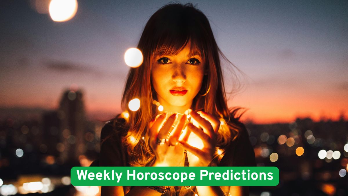 Weekly Horoscope Predictions: What the Universe Has Planned for You